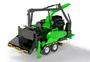 Green-Tec CT8 Brush Chipper