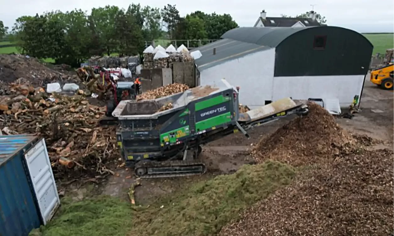 Green-Tec LS2 Shredder
