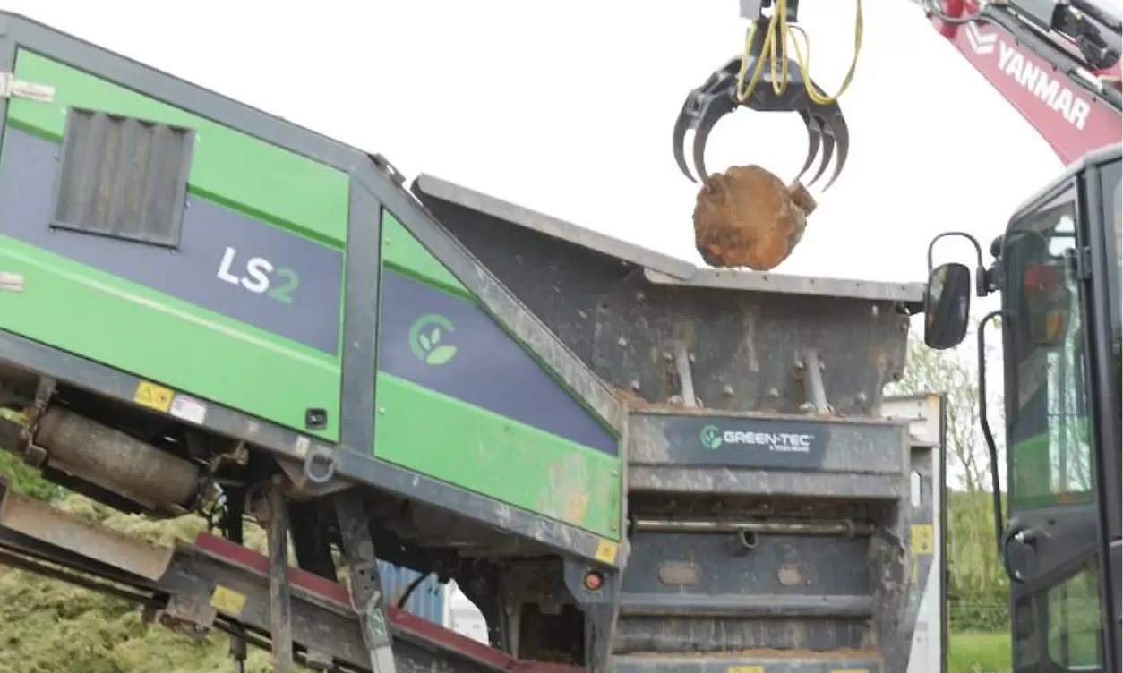 Green-Tec LS2 Shredder