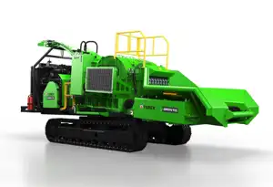 Green-Tec CB4 Biomass Chipper