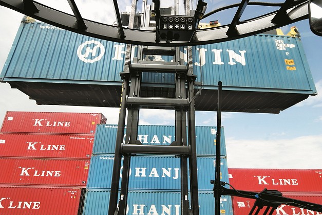 Hyster H40 - 52XD Container Handlers