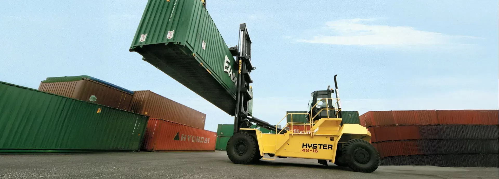 Hyster H40 - 52XD Container Handlers