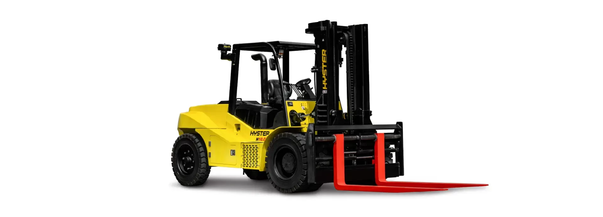 Hyster H8-10XT6 High Capacity Forklift