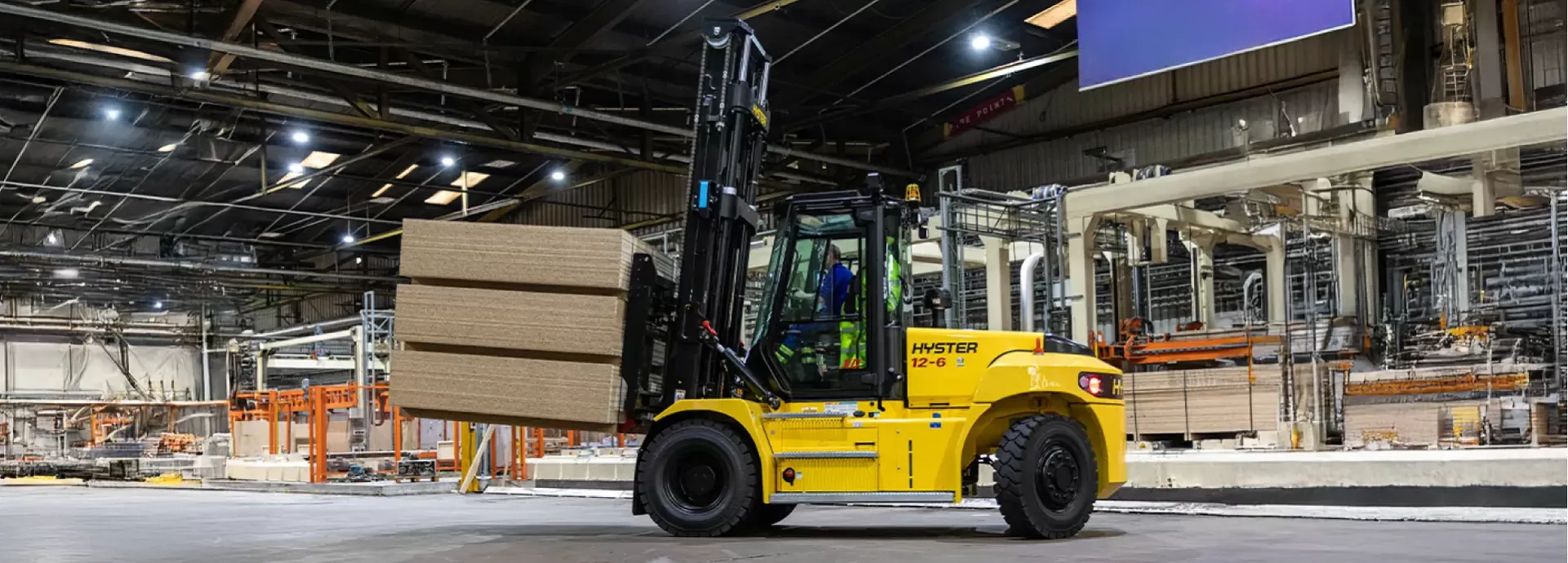 Hyster H8-18XD High Capacity Forklifts