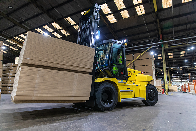Hyster H8-18XD High Capacity Forklifts