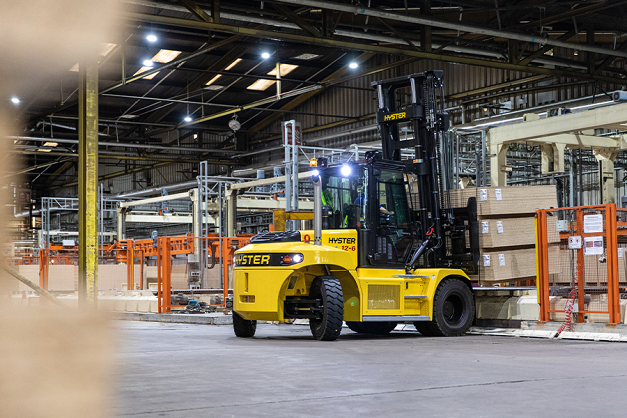 Hyster H8-18XD High Capacity Forklifts