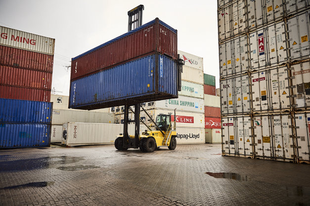 Hyster H8XD-11XD-ECD9 Empty Container Handler
