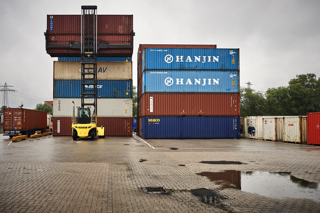 Hyster H8XD-11XD-ECD9 Empty Container Handler
