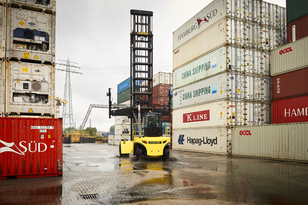 Hyster H8XD-11XD-ECD9 Empty Container Handler