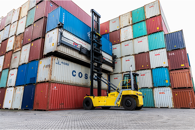 Hyster H8XD-11XD-ECD9 Empty Container Handler