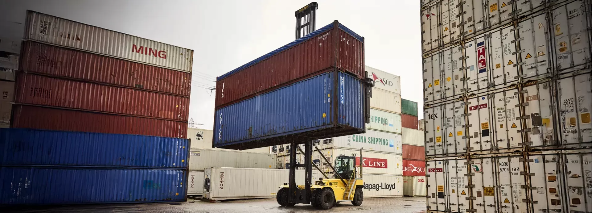 Hyster H8XD-11XD-ECD9 Empty Container Handler
