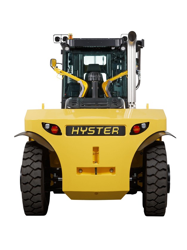 Hyster H18-20XD High Capacity Forklift