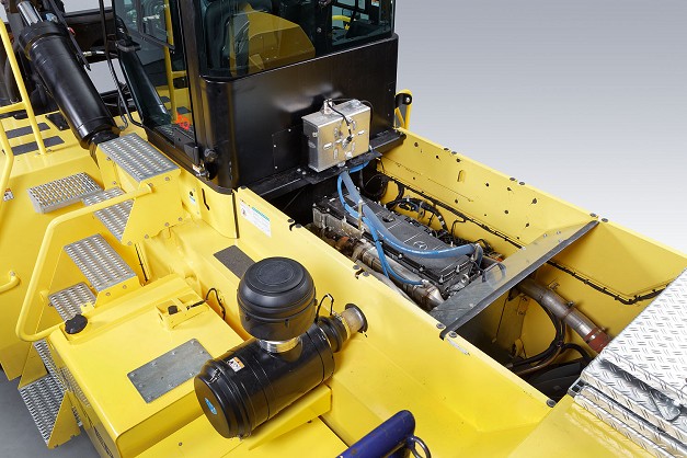Hyster H36-48XD High Capacity Forklifts