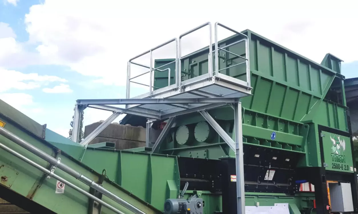 Haas Tyron Stationary Shredder
