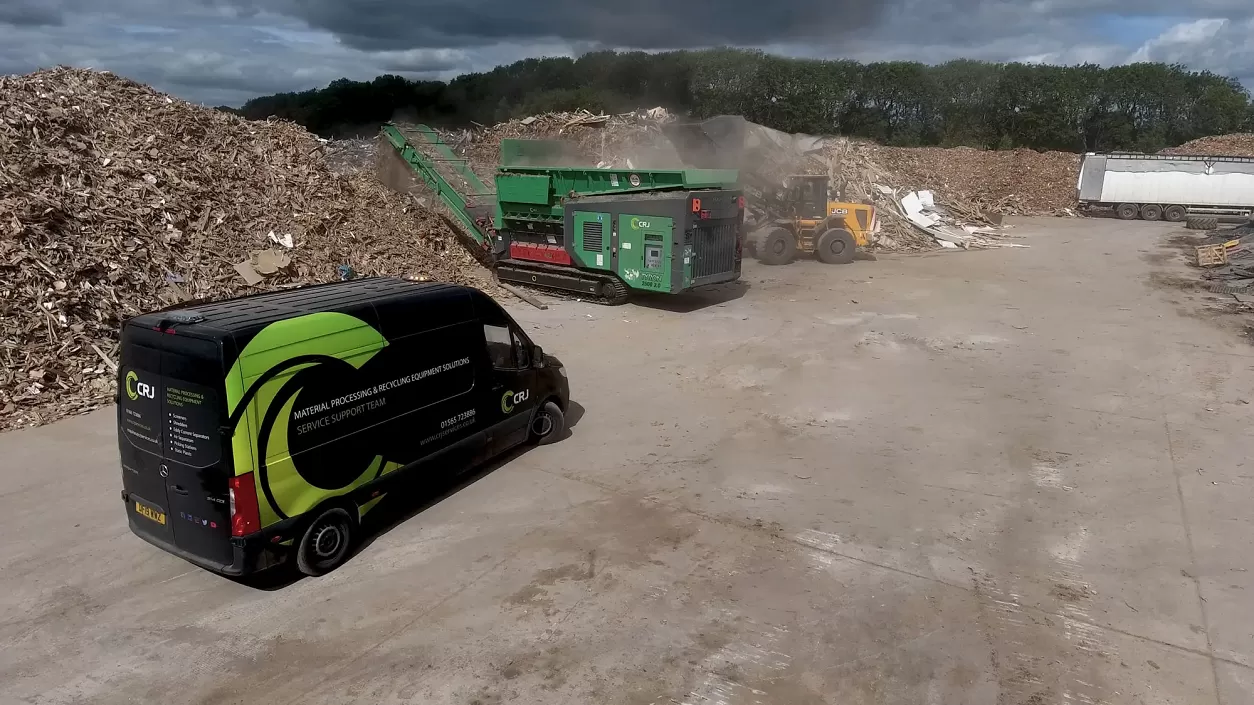 Haas Tyron Mobile Shredder