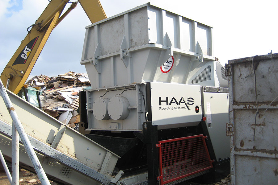 Haas Tyron Stationary Shredder