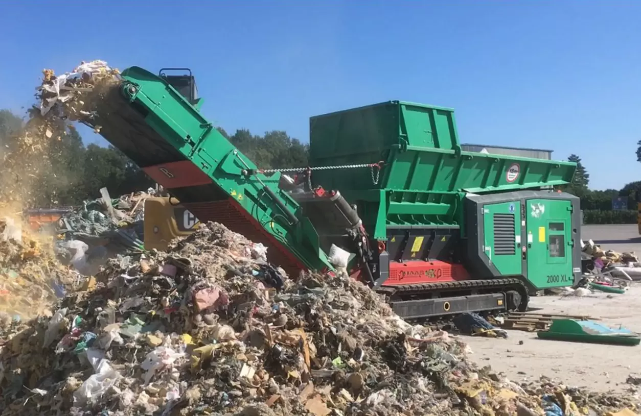 Haas Tyron Mobile Shredder