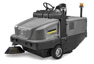 Ride On Floor and Vacuum Sweeper