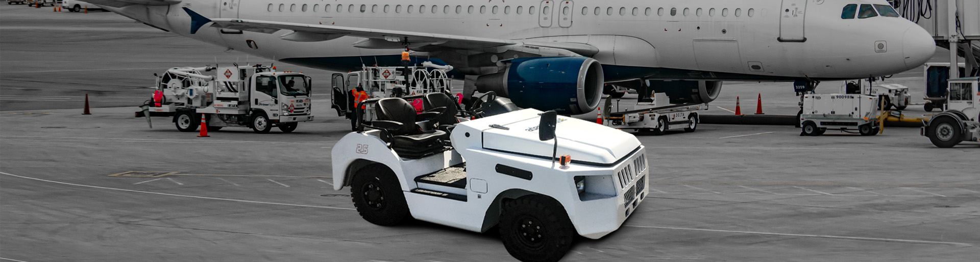 Liftsmart IC Tow Tractor 