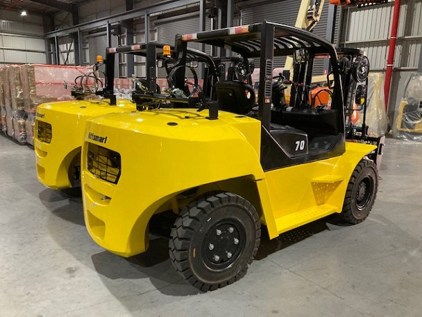 Liftsmart LS HD70 forklift Rear Liftsmart LS HD70 forklift Rear