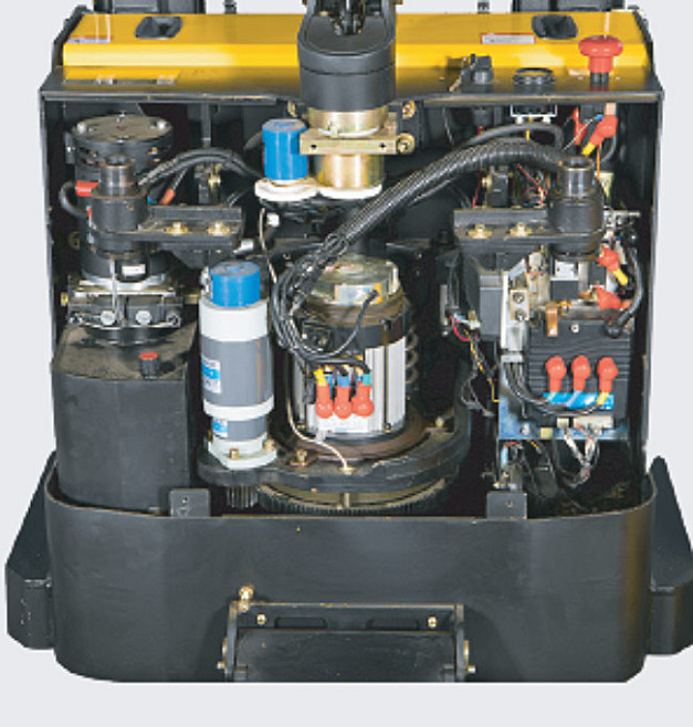 Liftsmart ES Electric Fork Over Stacker