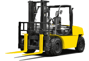 Container Entry Forklift 7 Tonne