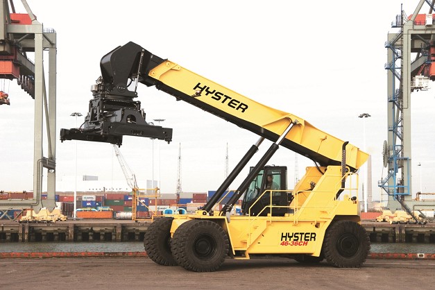 Hyster RS46 Reachstacker Reachstacker