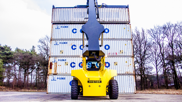 Hyster RS45 Reachstacker
