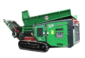 Haas Tyron Mobile Shredder