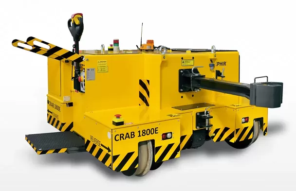 Zephir electric railcarcrab 18000e w1254 Zephir electric railcarcrab 18000e w1254
