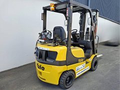 Used equipment: YALE GLP18MX