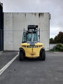 Used equipment: HYSTER H14.00XM-6