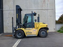 Used equipment: HYSTER H10XMS-6