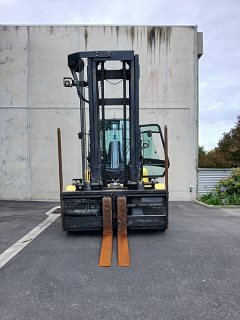 Used equipment: HYSTER H10XMS-6