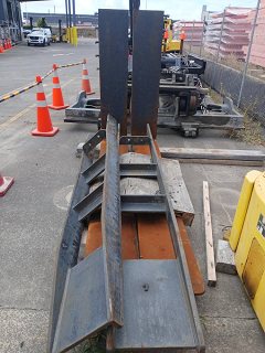 Used equipment: HYSTER H25XM-12