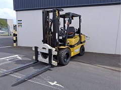 Used equipment: YALE GLP35MX