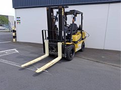 Used equipment: YALE GLP35MX