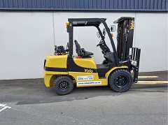 Used equipment: YALE GLP35MX