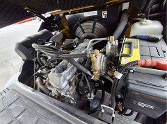 Used equipment: YALE GLP25UX