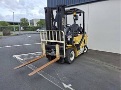 Used equipment: YALE GLP25UX