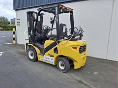 Used equipment: YALE GLP25UX