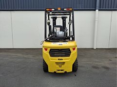 Used equipment: YALE GLP25UX