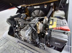 Used equipment: YALE GLP25UX