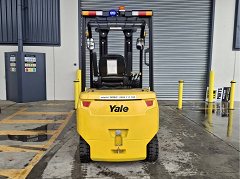 Used equipment: YALE ERP25UX