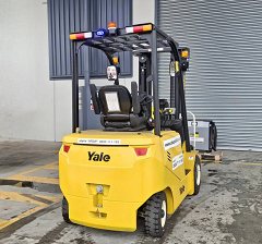 Used equipment: YALE ERP25UX