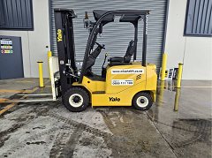 Used equipment: YALE ERP25UX