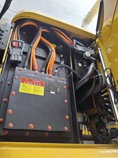 Used equipment: YALE ERP25UX