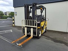 Used equipment: YALE GLP25UX