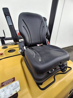 Used equipment: YALE GLP25UX