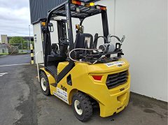 Used equipment: YALE GLP25UX
